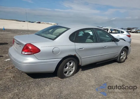 2004 Ford Taurus Ses из США, поврежденный, VIN 1FAFP55U34G173237